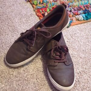 Men's Brown Casual Sneakers